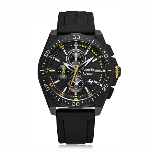 Alexandre Christie AC 6689 Black Orange MCRIPBAOR Alexandre Christie AC 6689 Black Orange MCRIPBAOR